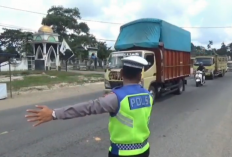 Arus Mudik Jalinsum Jambi–Riau Terpantau Ramai Lancar