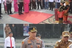 Wakil Ketua I DPRD Hardizal Hadiri Serah Terima Jabatan Kapolres Kerinci