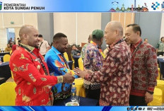 Wakil Wali Kota Azhar Hamzah Ikuti Bimtek Nasional ASWAKADA, Perkuat Sinergi Tata Kelola Pemerintahan