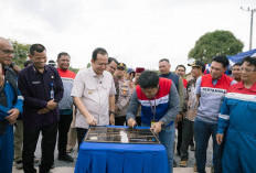 Perkuat Sinergi Operasional dan Daerah, PEP Jambi Resmikan Jembatan Camp Topo di Struktur Ketaling