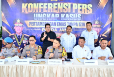 Ungkap Kasus PETI, Polda Jambi Tangkap 71 Orang Tersangka dan Amankan 12 Unit Alat Berat 