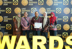 Peduli Terhadap Jaminan Kesehatan, Pemkot Jambi Raih Penghargaan UHC 2026 Kategori Pratama