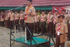 Sekda Alpian Hadiri Pembukaan Jambore Cabang Pramuka Kota Sungai Penuh 2026