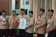 Kemas Faried Apresiasi Penghargaan Tokoh Pramuka untuk Wali Kota Jambi
