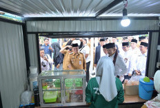 Kolaborasi Pemkot Jambi dan Baznas RI, Program Z Corner Resmi Diluncurkan di Taman Banjuran Budayo