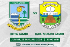 Final Gubernur Cup 2026: Harga Diri Daerah Dipertaruhkan, Merangin vs Kota Jambi