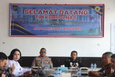 Sambangi Polres Batang Hari, Kompolnas Tekankan Pemulihan Kepercayaan Publik
