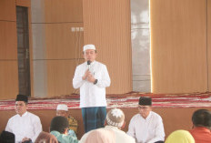 Gubernur Jambi Buka Puasa Bersama Warga Sekitar Rumah Dinas