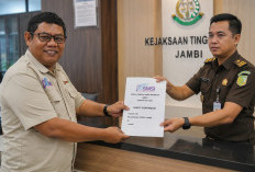 Di Hari Bhakti Adhyaksa, SMSI Tebo Tantang Kejati Jambi Jelaskan Penghentian Dugaan Korupsi 14 Proyek PUPR