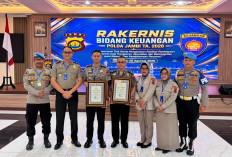 Polres Muaro Jambi Raih Penghargaan Kapolri, Sabet Nilai IKPA Sempurna 100