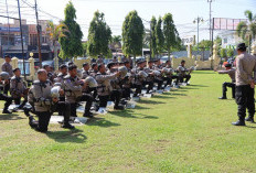 Polres Bungo Gelar Pelatihan Dalmas, Tingkatkan Kesiapsiagaan Hadapi Gangguan Kamtibmas