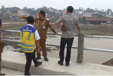 Maulana Apresiasi Dukungan Edi Purwanto, Kolam Retensi Terus Dikebut