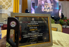 Dobrak Jambi TV Raih Penghargaan KPID Award 2025 Kategori Berita Daerah Terbaik