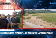 Sungai Di Alihkan Secara Ileegal, Ribuan Warga Terancam Kehilangan Air Bersih