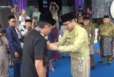 Sambut Kafilah Muaro Jambi, Diza Dorong Generasi Muda Amalkan Nilai Al-Qur’an