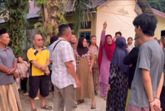 Lagi! Rumah Terduga Pengedar Sabu di Rantau Kapas Mudo Digeruduk Warga
