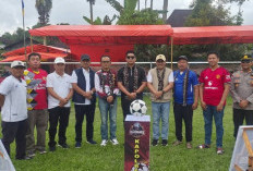 Kapolres Cup U-40. Alfin Berharap dengan Adanya Turnamen Ini Dapat Memperkuat Persaudaraan