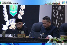 Wako Alfin Sampaikan Perubahan APBD 2026 Di DPRD