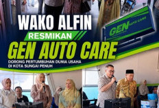 Wako Alfin Resmikan Gen Auto Care, Perkuat Pertumbuhan Dunia Usaha