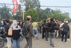 Karhutla dan Kabut Asap Tak Kunjung Tuntas, Mahasiswa Sarolangun Tuntut Kejelasan
