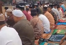 Dampak Kemarau, Dua Kecamatan di Tebo Gelar Salat Istisqa