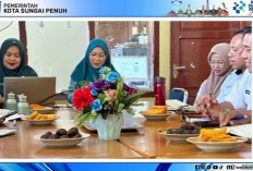 Ketua TP PKK Kota Sungai Penuh Pimpin Rapat Persiapan Penilaian Lomba Tingkat Provinsi Jambi