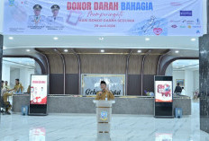 Wali Kota Maulana Apresiasi Donor Darah Bahagia PMI Kota Jambi