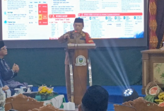 Gubernur Al Haris Hadiri Rapat Paripurna HUT Sarolangun