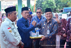 Maulana Serah Terima Program Kampung Bahagia Tahap I se- Kecamatan Pelayangan Tahun 2026