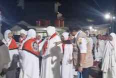 Usai Pemeriksaan Kesehatan, Jama’ah Calon Haji Batang Hari Diberangkatkan Ke Tanah Suci