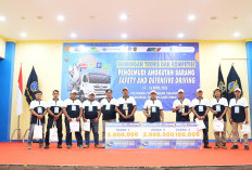 Perkuat Keselamatan Logistik, Kemenhub Gelar Bimtek Safety Driving Pengemudi Angkutan Barang