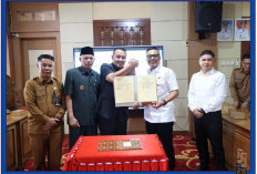 Pemkot Sungai Penuh dan Kejari Teken MoU Perkuat Penanganan Hukum