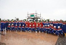 PHE Jambi Merang Tutup 2025 dengan Capaian On Stream PPC-01 Lampaui Target, Wamen ESDM Beri Apresiasi