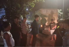 Seorang Pemotor Tewas Usai Tabrakan Dengan Truk Di Muara Bulian