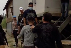 Berantas Narkoba Polisi Gerebek Pulau Pandan Kota Jambi