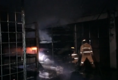 Satu Unit Ruko di Rimbo Bujang Terbakar Diduga Akibat Korsleting Listrik