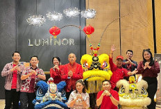 Luminor Hotel Jambi Rayakan Chinese New Year 2026 dengan Suasana Meriah dan Penuh Kebersamaan