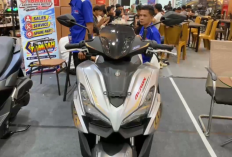 Pekan Raya Otomotif 2026, Yamaha Hadirkan Aerox dan NMAX dengan Promo Menarik