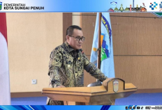 Normalisasi Batang Merao Dilanjutkan, Pemkot Sungai Penuh Fokus Kurangi Risiko Banjir