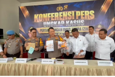 Polda Jambi Ungkap 32 Kasus PETI, 71 Orang Jadi Tersangka