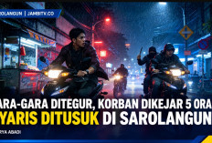 Gara-Gara Ditegur, Korban Dikejar Lima Orang dan Nyaris Ditusuk di Sarolangun