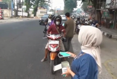 Kabut Asap Selimuti Kota Jambi, Ribuan Masker Gratis Dibagikan untuk Cegah ISPA