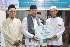 Kabar Gembira! Bupati Anwar Sadat Pastikan P3K Paruh Waktu Tanjab Barat Dapat THR