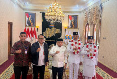 Sambut Paskibraka Nasional, Gubernur Al Haris Harap Makin Banyak Anak Jambi Tampil di Tingkat Nasional