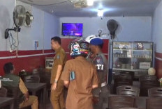  BKPSDM bersama Satpol PP Melakukan Razia Disiplin  ASN Tanjab Barat