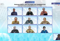 Stabilitas Sektor Jasa Keuangan Terjaga, Di Tengah Meningkatnya Ketidakpastian Global