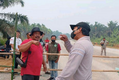 Sengketa Lahan 3,5 Hektare Memanas, Warga Blokir Akses Masuk PT. PAS di Parit Culum