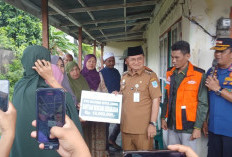 Maulana Kunjungi Lokasi Kebakaran, Siapkan Bantuan dan Pemulihan Ekonomi Korban
