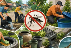 Kasus DBD di Kota Sungai Penuh Meningkat, Dinkes Gencarkan PSN