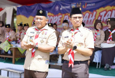 Hadiri Pembukaan Jamda IX Jambi 2026, Sekda Muaro Jambi: Tempa Karakter dan Asah Jiwa Kepemimpinan